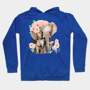 Elephants Hoodie